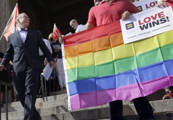 Same-sex married couples lead growing share of US households: Pew