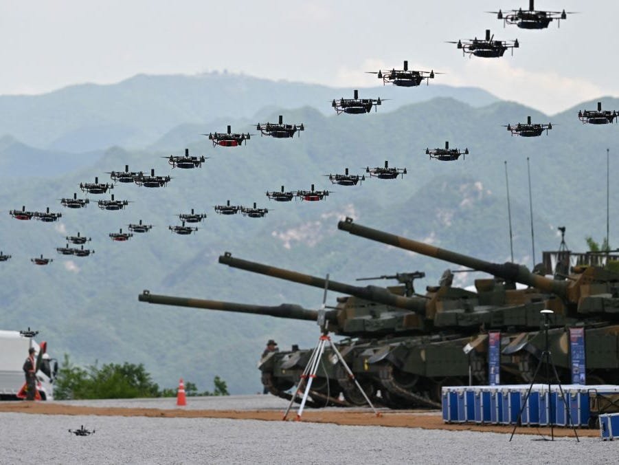 Defense companies need to 'quit trying to sell us pieces of the puzzle' and work together, says top US general