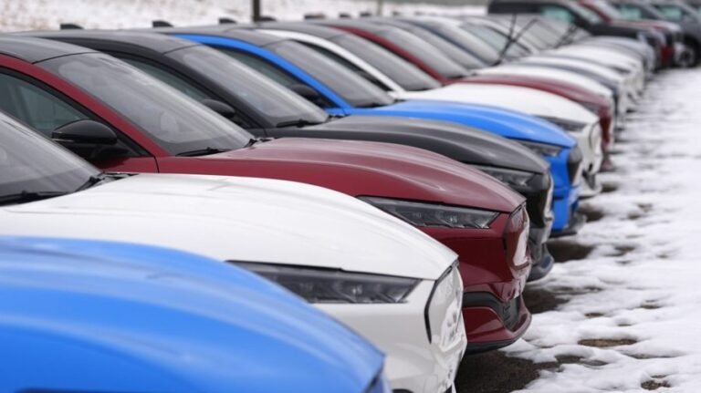 Ford recalls 197,000 cars over issue that can trap passengers
