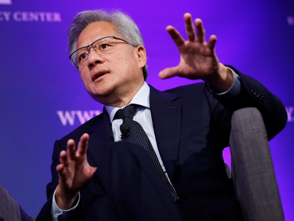 Jensen Huang's net worth is $135 billion. Here's how the Nvidia CEO built his fortune and spends his money.