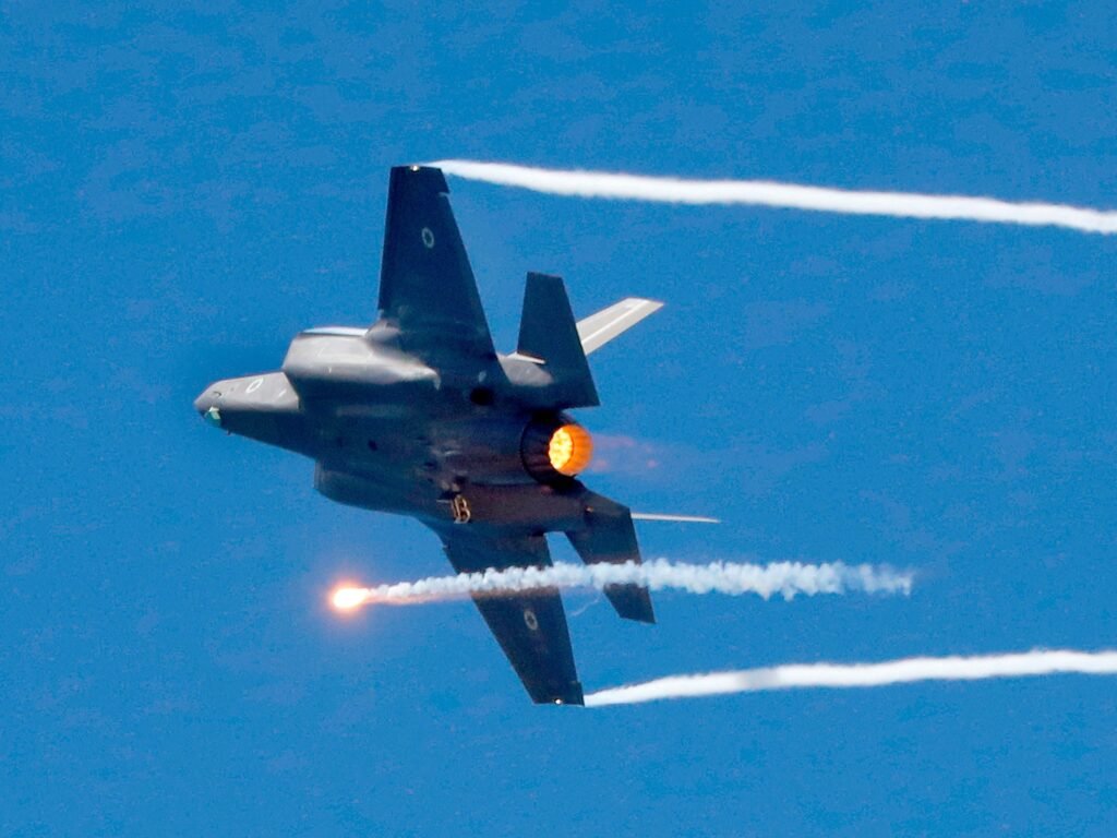 Israel's one-of-a-kind F-35 stealth jet is flying into a higher level of combat in fights with Iran