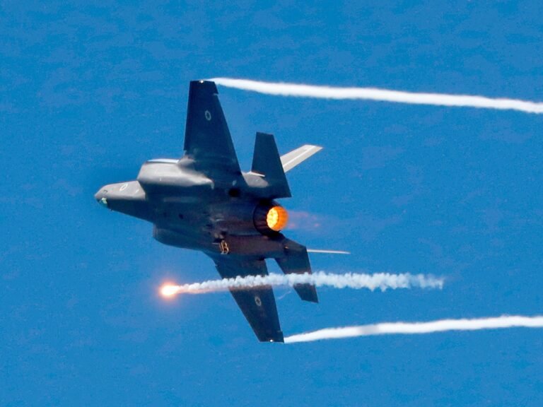 Israel's one-of-a-kind F-35 stealth jet is flying into a higher level of combat in fights with Iran