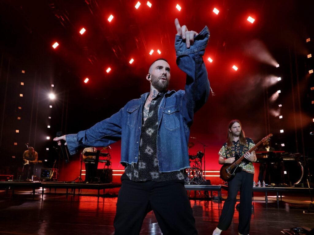 How to get Maroon 5 tickets: Final concert dates for 2025