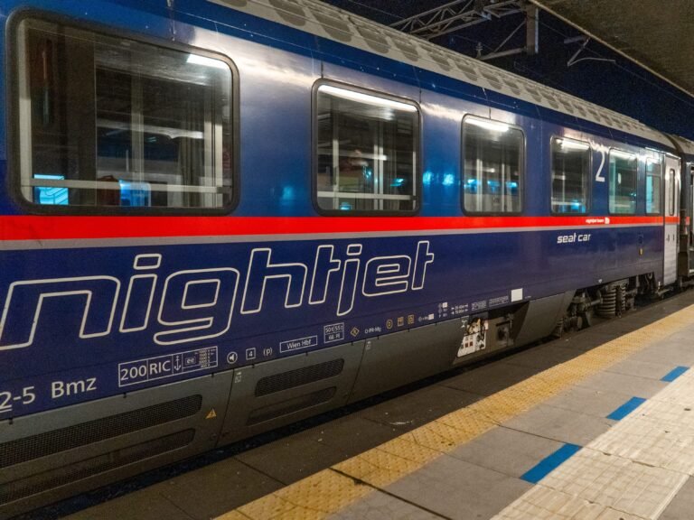 I booked the wrong room on a sleeper train. It was the biggest mistake of my 2-week backpacking trip through Europe.