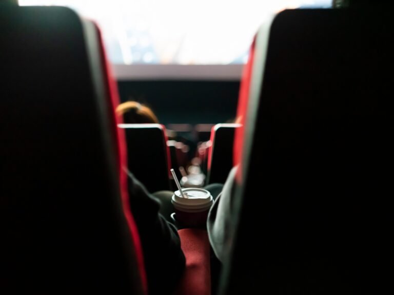 I took myself to the movies alone. I ended up falling in love.