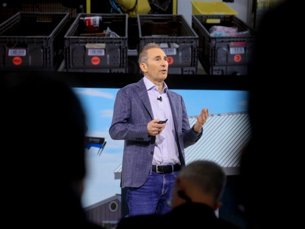 Amazon employees slam CEO Andy Jassy's memo about AI killing corporate jobs