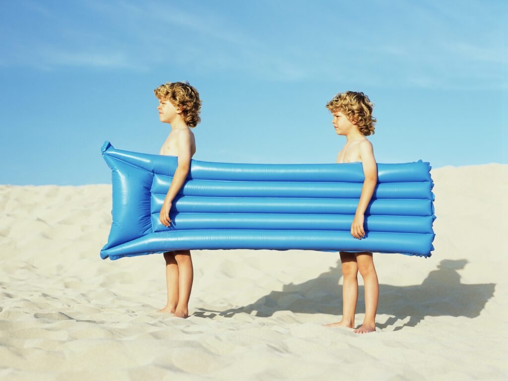 When my identical twins were born I jokingly called them 'copy' and 'paste.' I worried they'd struggle to find their own identities.