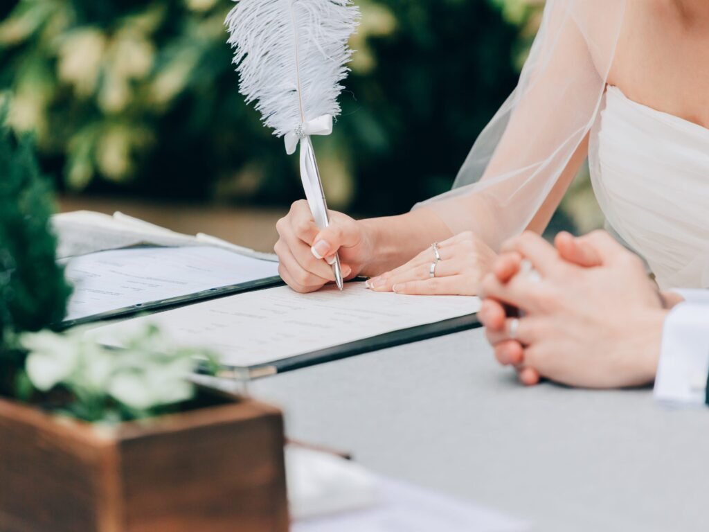 I couldn't wait to take my husband's name. I was so sick of people getting mine wrong.