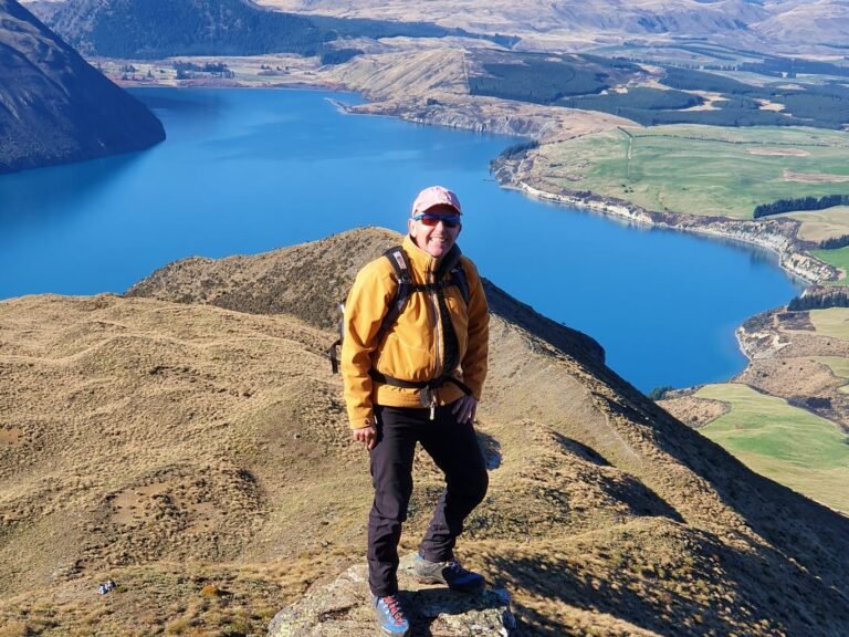 I'm turning 60 and refuse to slow down. I'm focusing on staying healthy so I can continue to do the things I love.