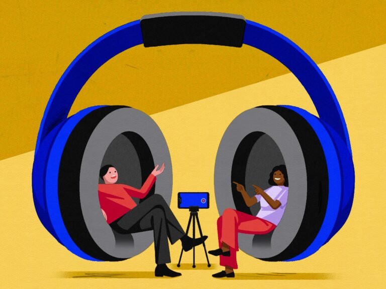 Video podcasting is surging and creating much-needed work in Hollywood