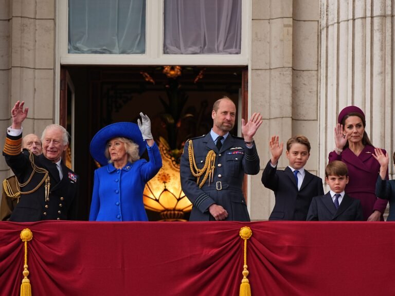 See the lavish gifts the British royals have received since 2020, including a $450,000 Rolls-Royce and a signed 'Charles 3' soccer shirt from Paris Saint-Germain