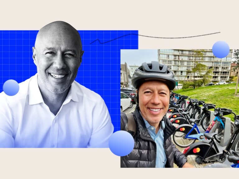 I'm the CEO of Lyft. Here's a day in my life biking to work, breaking for matcha in the afternoon, and driving undercover.