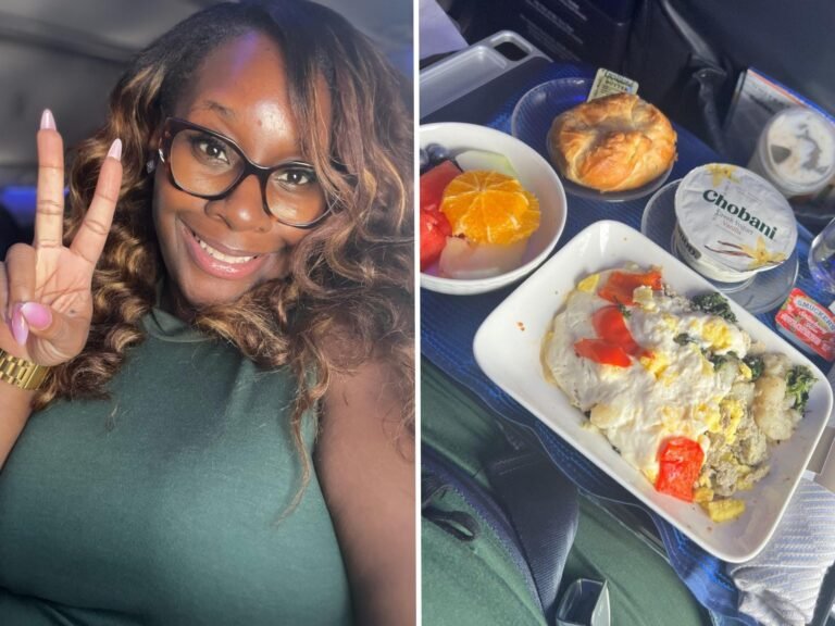 I flew first class with United. It was so great that I started upgrading all my flights.