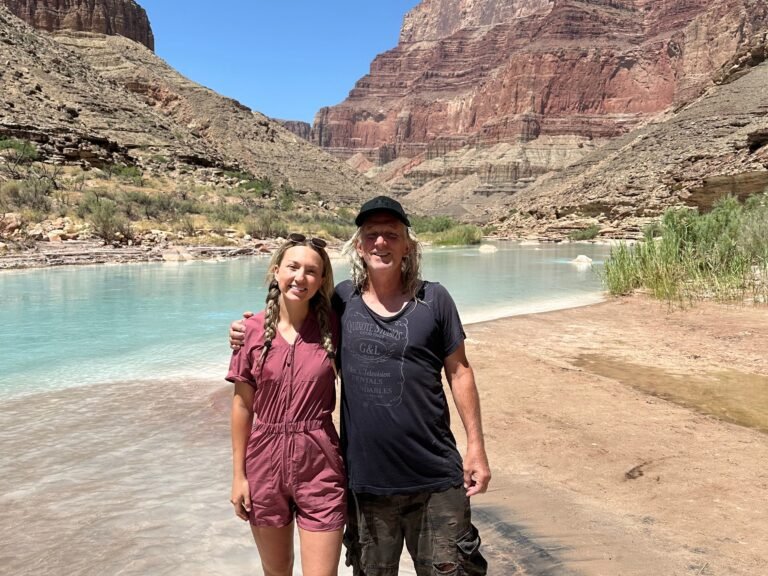My dad and I spent a week traveling together without our phones. It was one of the best trips I've ever taken.