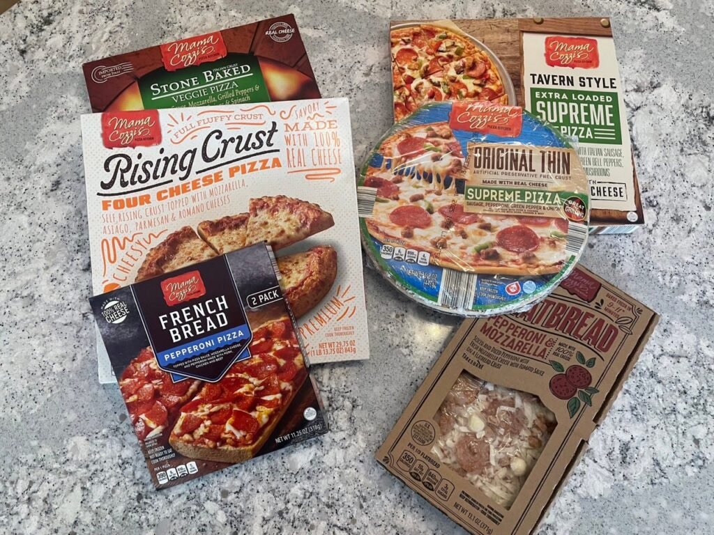 I tried 6 budget-friendly frozen pizzas from Aldi, and found some real winners under $5