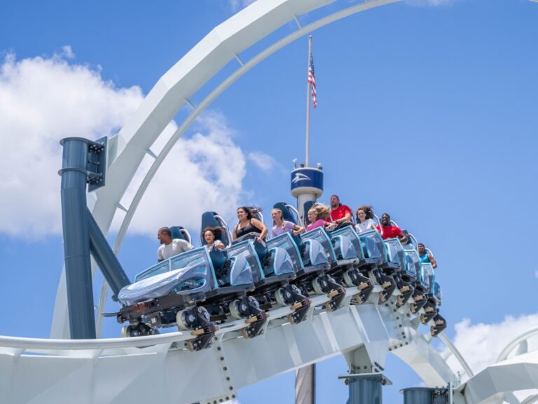No more long lines? AI and other new technologies are transforming amusement parks this summer.