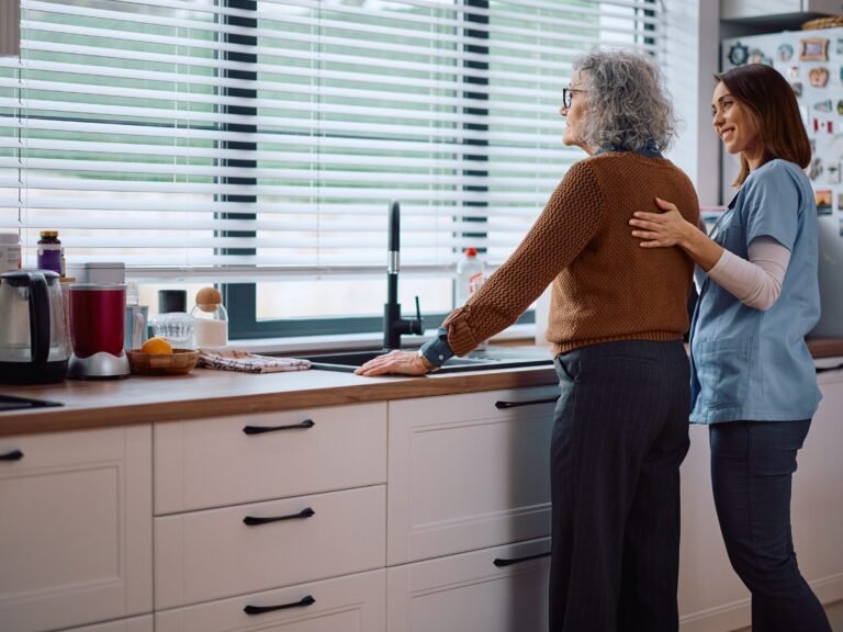 I was offered a job that I couldn't take, so I recommended my mom for the role. It helped her start a new career in her 40s.