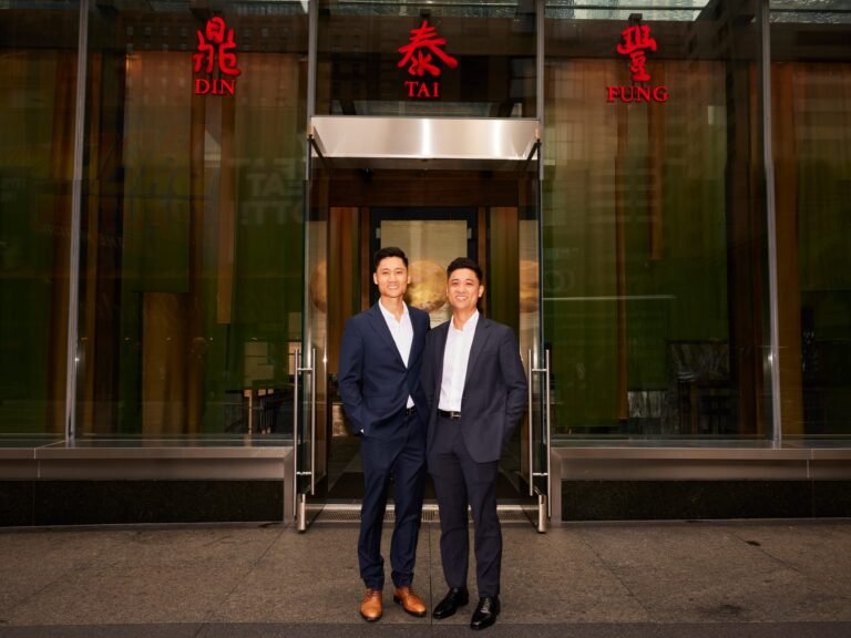 Din Tai Fung's co-CEOs talk legacy, TikTok virality, and the art of making Americans fall in love with dumplings