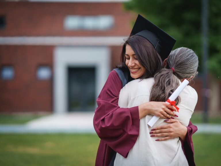 As my 4 children graduate from high school and college, I'm hit with a mix of emotions — both joy and grief