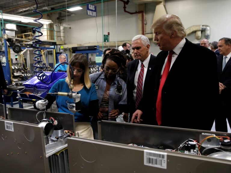 Companies are struggling to fill manufacturing positions, let alone plan for what Trump's administration has in mind