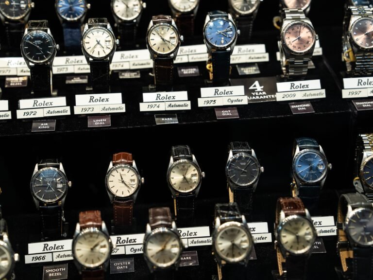 Selling pre-owned watches is like running a 'candy store' as Trump's tariffs loom