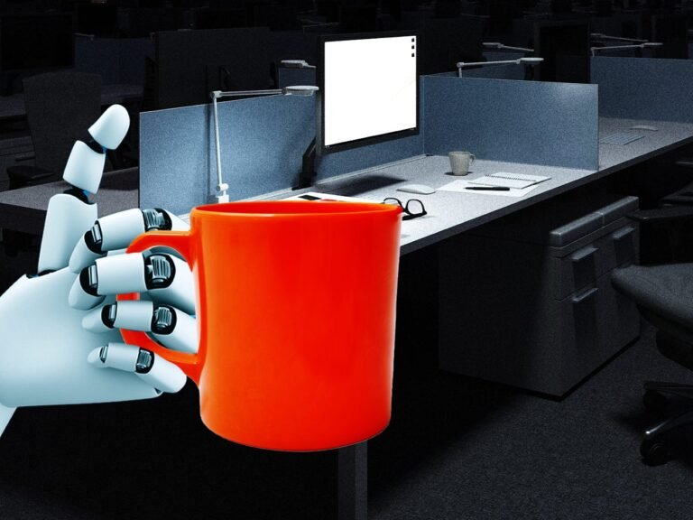 New data confirms it: AI is taking human jobs