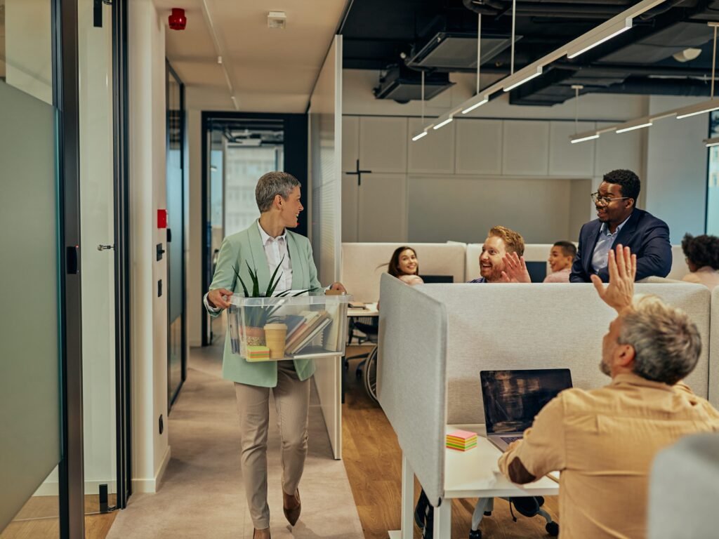 Your best bet for finding a new job could be looking at your old one