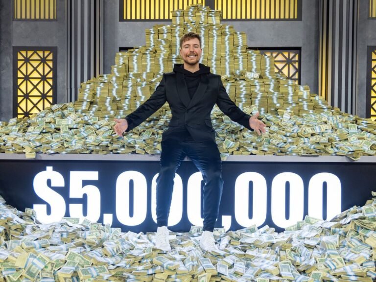 MrBeast says he's borrowing money from his mom to pay for his wedding. There's a simple explanation.