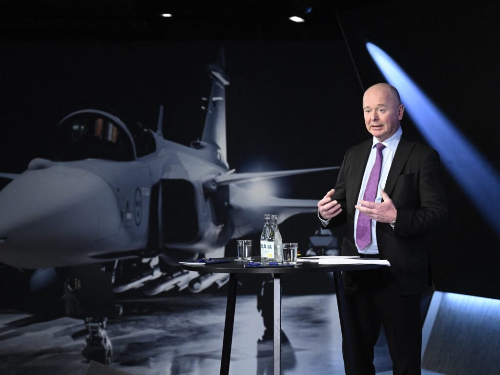 Study AI if you want to get hired in the defense industry, the CEO of Scandinavia's biggest military manufacturer says