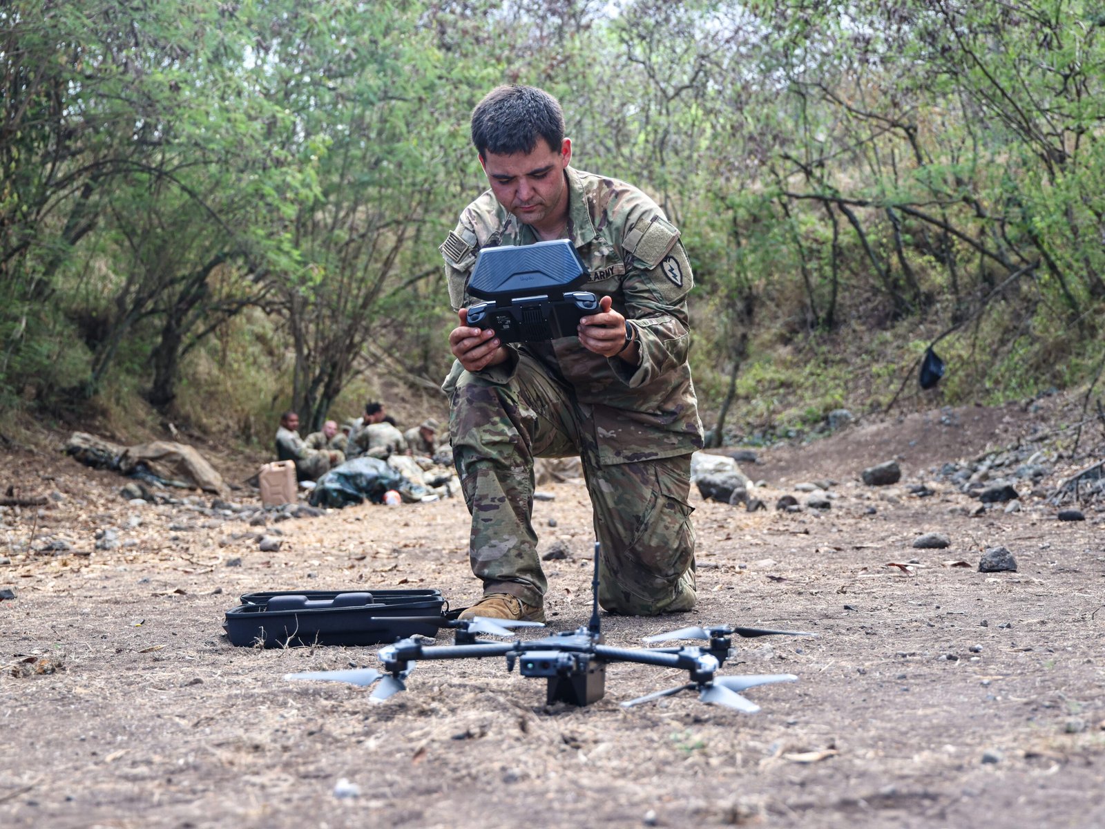 US Army drone pilots are facing a hot and rainy headache in the Pacific