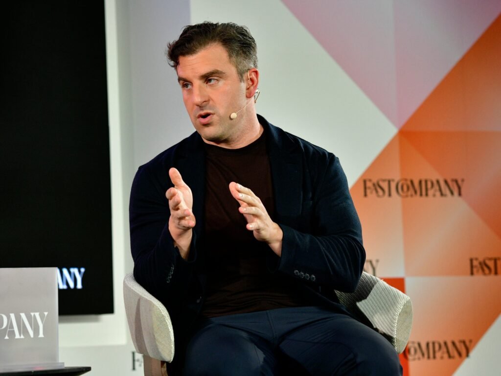 Airbnb CEO Brian Chesky makes the case for why every company should be in 'founder mode' in the age of AI