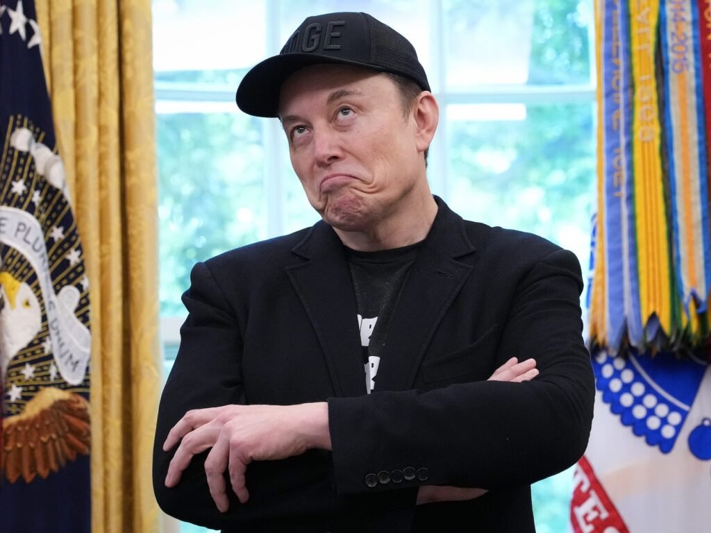 Elon Musk left the White House. Don't be surprised to see him in campaign ads next year.