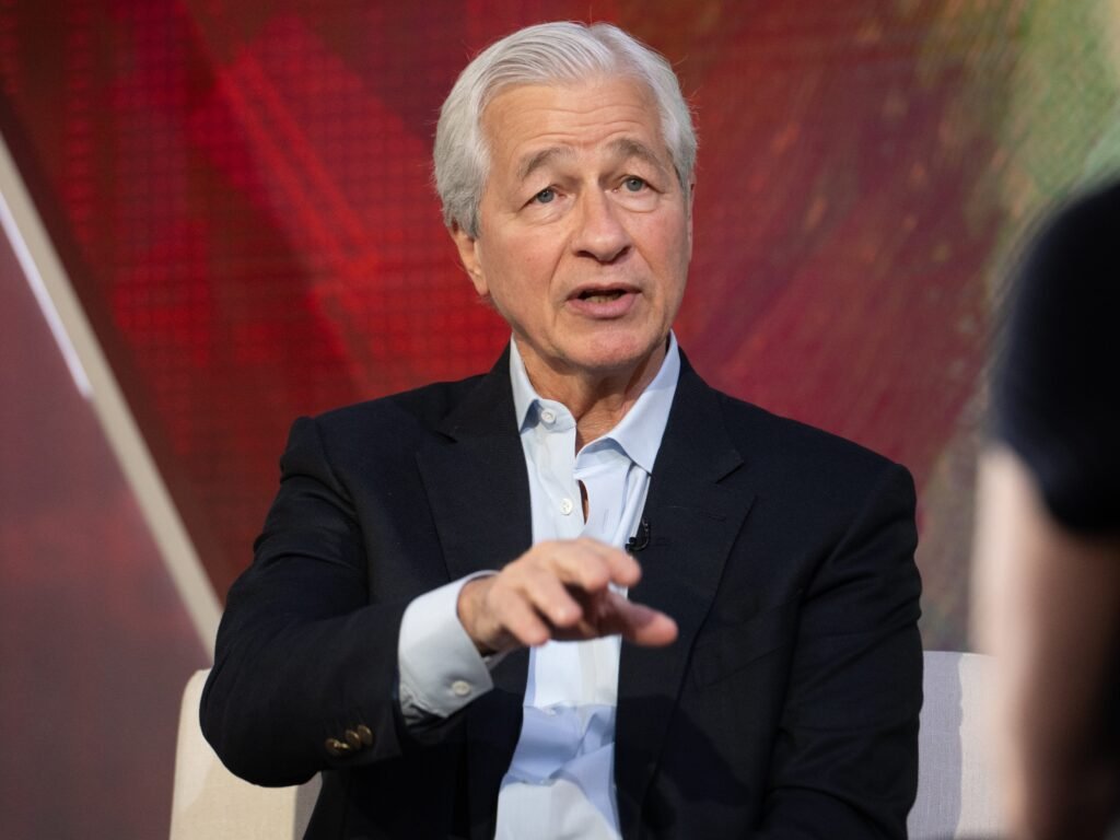 Jamie Dimon says the markets feel 'complacent' right now — and he's not optimistic about a soft landing