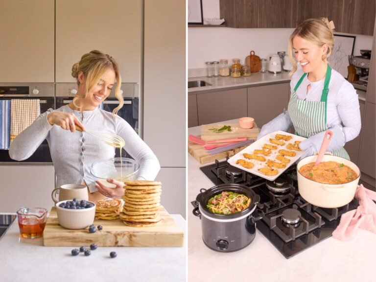 A weight loss coach who lost 44 pounds prepares 4 days' worth of food in one hour. Here are her go-to recipes.