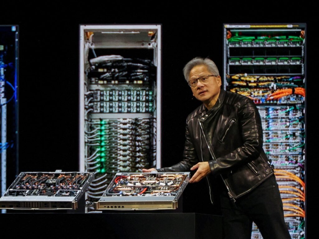Nvidia dethrones Microsoft as the world's most valuable publicly traded company with a $3.45 trillion market cap
