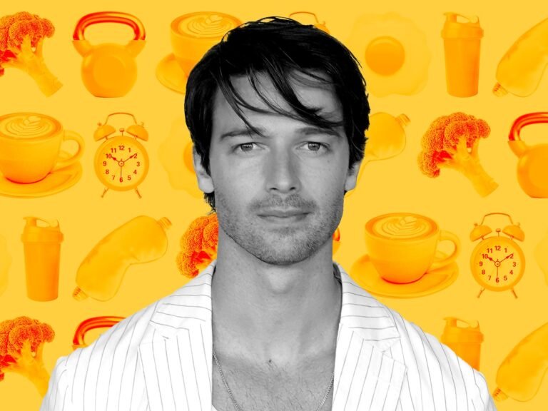 How Patrick Schwarzenegger spends his 5 to 9 — from getting 10,000 steps to eating Japanese sweet potatoes