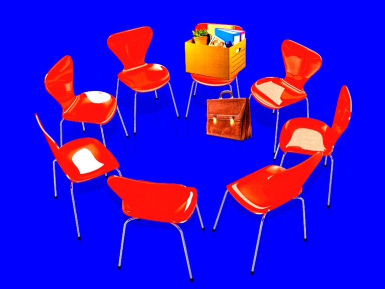 Inside the rise of layoff support groups