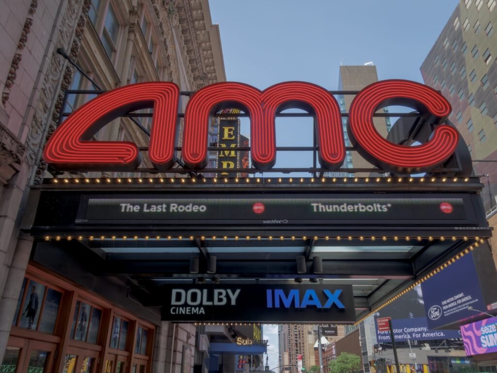 You're about to get ads right before the movie at AMC too