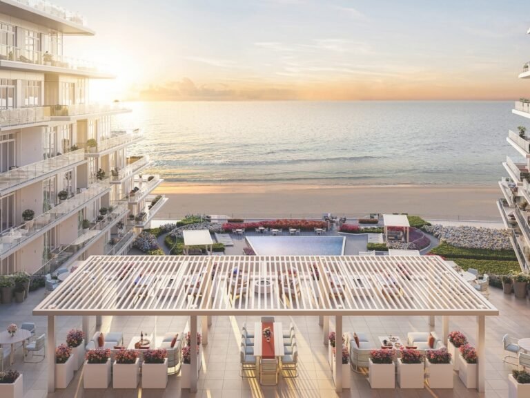 A sleepy beach town in New Jersey is rebranding as a luxury travel destination. Thanks to the condo market, business is booming.