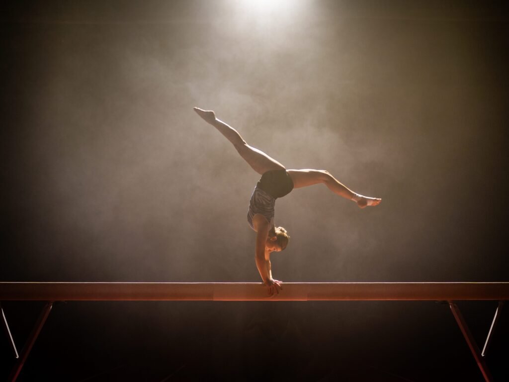 Gymnastics was destroying my daughter's body. I had to force her to stop, and she was devastated.