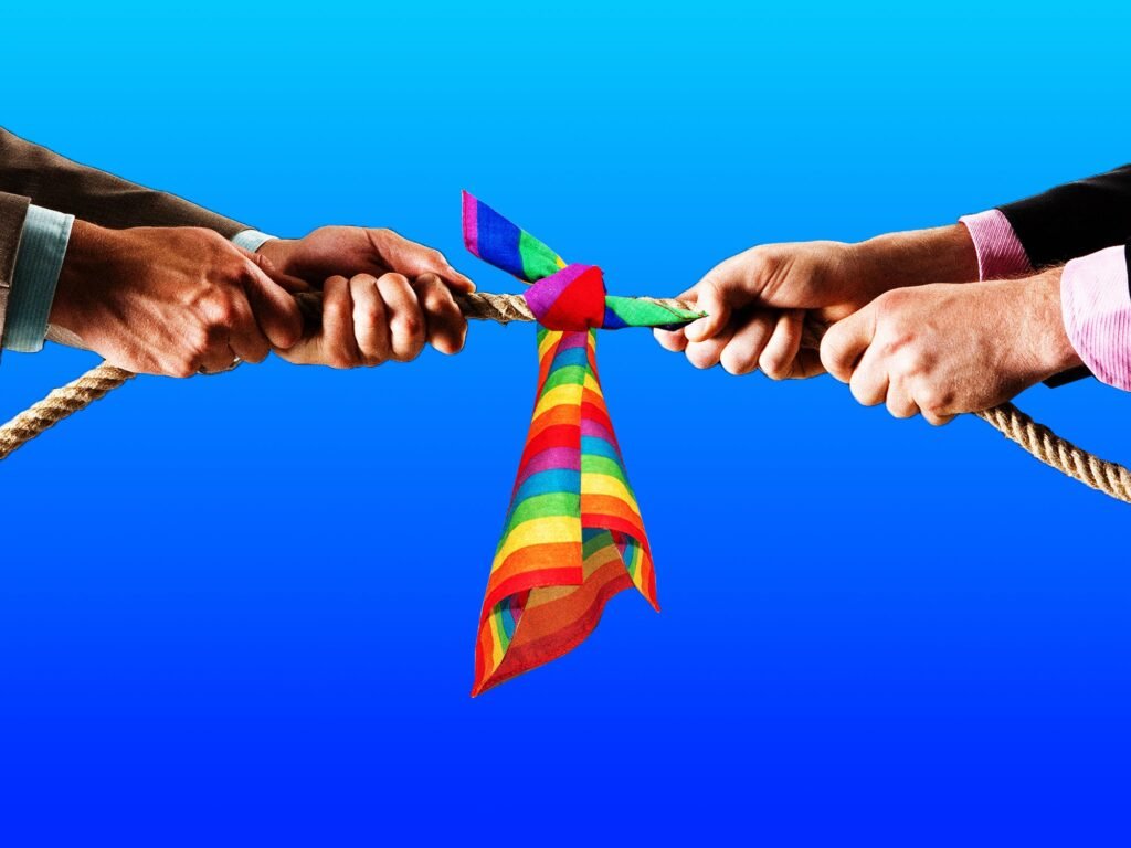 Companies are dialing back their Pride Month celebrations — and angering both the left and the right