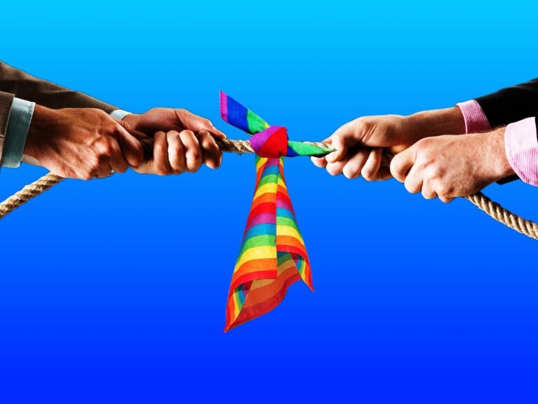 Companies are dialing back their Pride Month celebrations — and angering both the left and the right