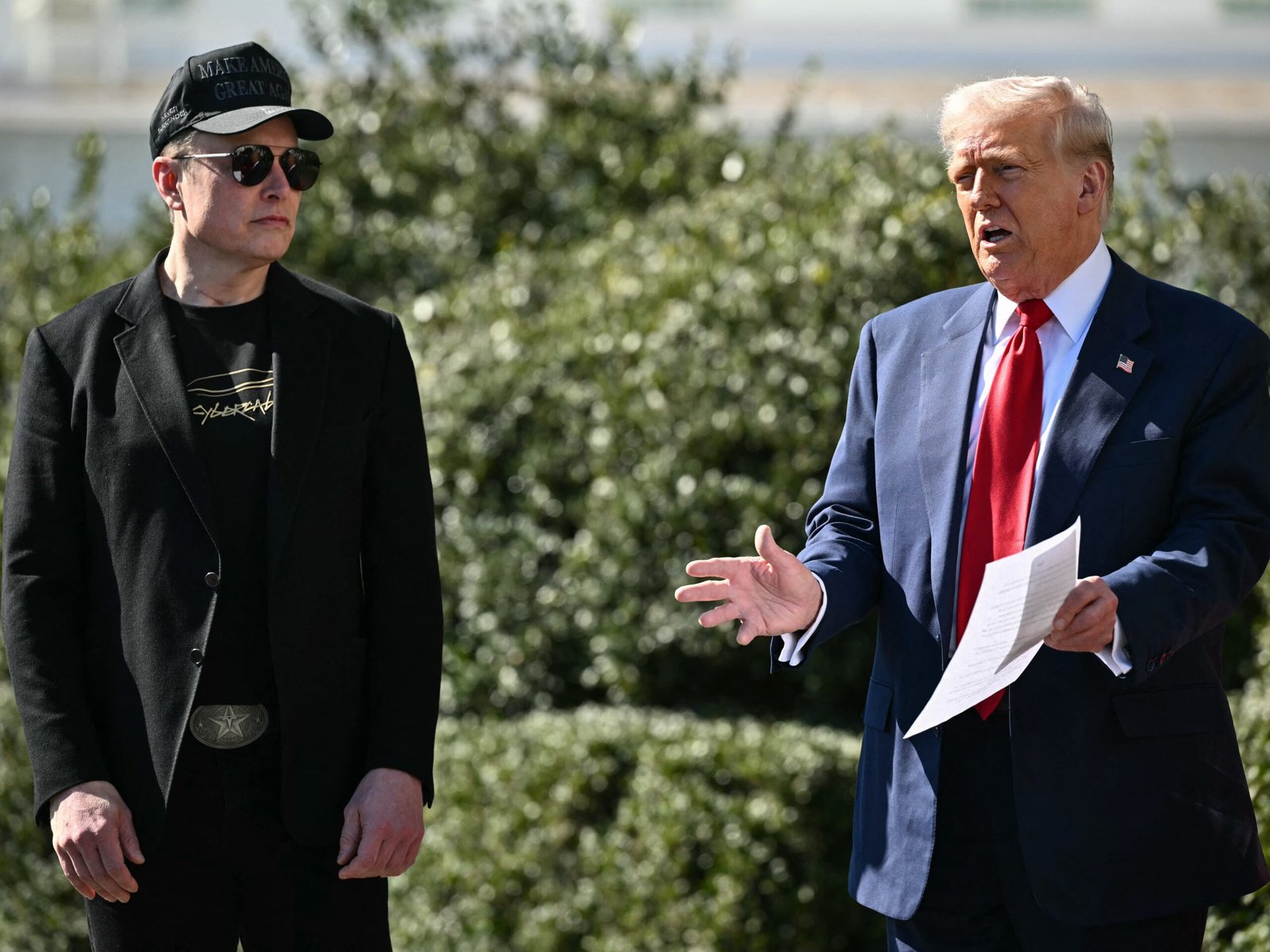 Trump and Musk's relationship is imploding before our eyes
