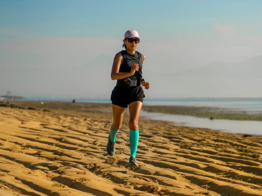 Millennials are embracing compression socks — and trying to make them cool