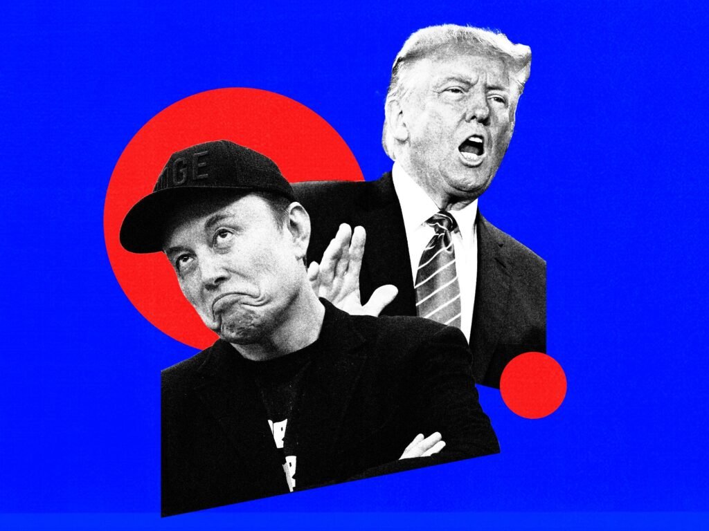 How the nasty feud between Trump and Musk unfolded minute by minute