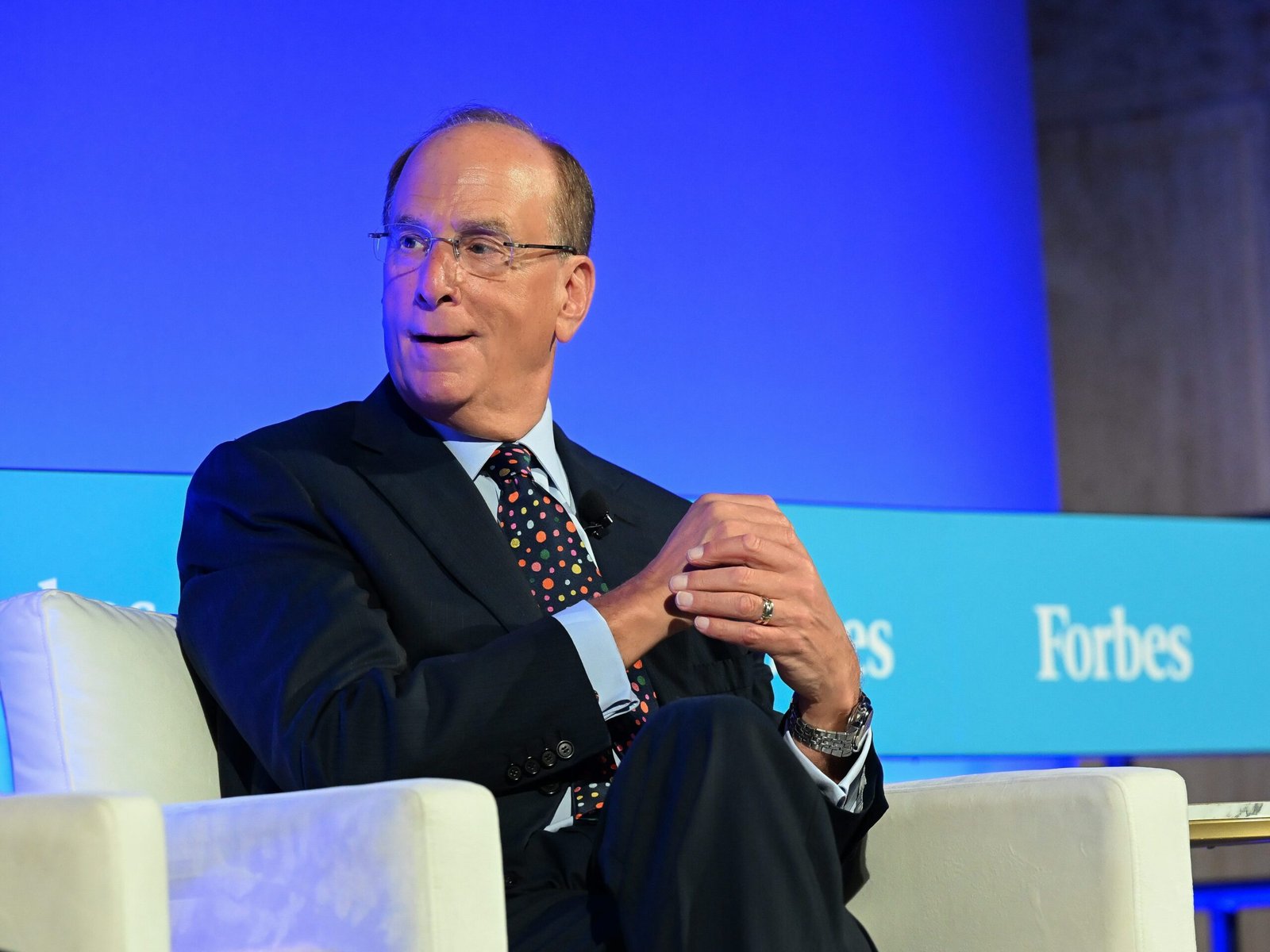 'We live in a terrarium': Larry Fink on why today's leaders should be 'more guarded'