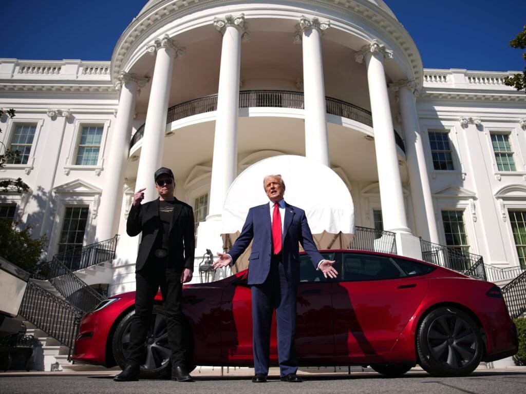 Musk says Trump tariffs will cause a recession later this year
