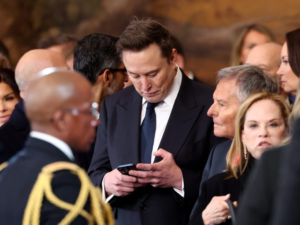 Elon Musk just had one of his biggest single-day net worth losses
