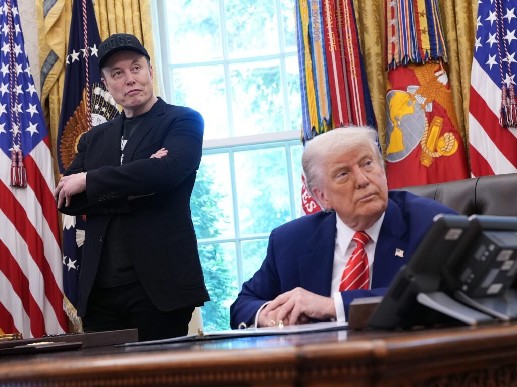 Here's how big business leaders are reacting to the Trump-Musk breakup