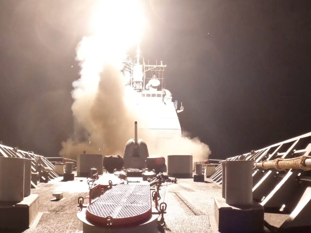 A US Navy warship captain said the Red Sea conflict was a 'knife fight in a phone booth.' China would be way more challenging.